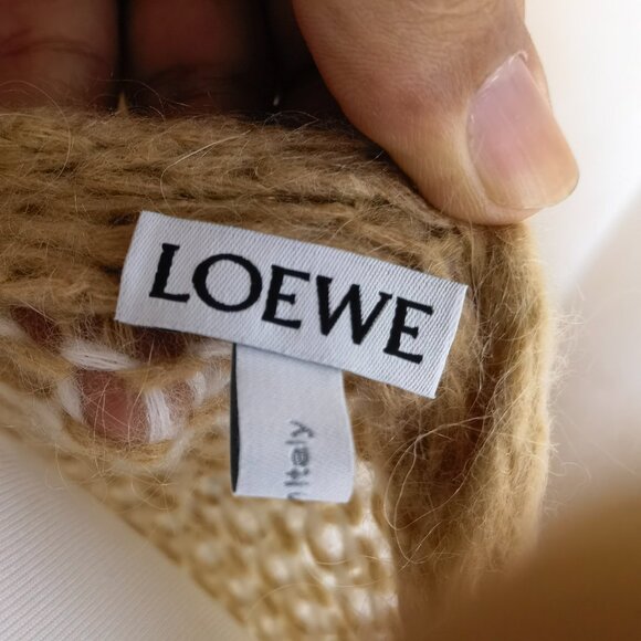 Loewe Anagram wool-blend cardigan - Picture 13 of 14